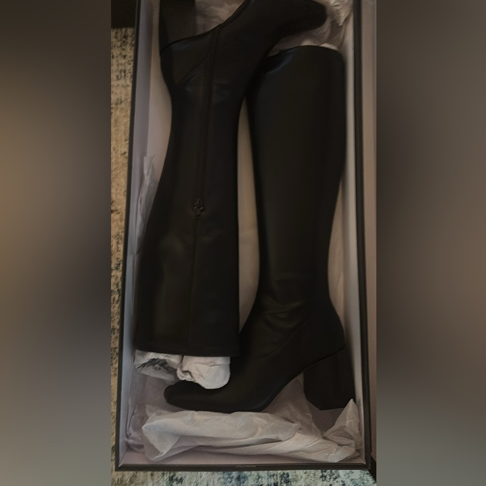 Vagabond Black Knee-High Boots